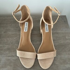 NEW Steve Madden, Irenee Sandal, Natural Multi 10 M